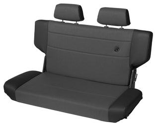 Bestop Rear N-Tumble Seat Trailmax Fold: Jeep Wrangler TJ 1997-2006