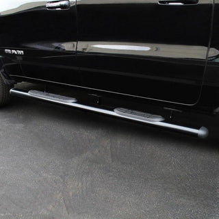 Westin 19 Ram 1500 Quad/Crew Cab (Ex. Classic) Premier Oval Nerf Step Bar Mount Kit - Black