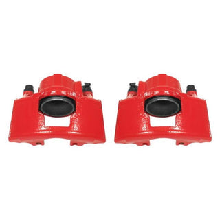 Power Stop 1994 Chevrolet Blazer Front Red Calipers w/o Brackets - Pair