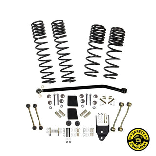 Skyjacker 4in Dual Rate Long Travel Coil Springs Component Box: Jeep Wrangler JL 2018-2022 3.6L/2.0L Turbo