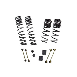 Skyjacker 2.5in Dual Rate Long Travel Coil Comp. Box: Jeep Wrangler 2021-2024 2.0L Turbo