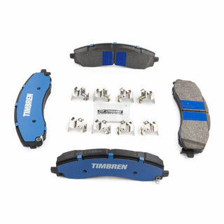 Timbren BES Disc Brake Pad & Rotor Kit (REAR): Ram 1500 2019-2026 3.6L/5.7L
