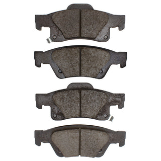 DFC 4000 HybriDynamic Brake Pads (REAR): Fits Dodge Durango/Jeep Grand Cherokee 2011-2025 3.6L/5.7L