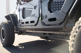 DV8 Offroad Rock Skins (SIDE): Jeep Wrangler JL 2018-2026 6.4L 392/3.6L V6