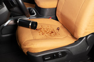Covercraft 11-20 Dodge Durango Carhartt PrecisionFit Custom Front Row Seat Covers - Brown