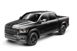 Husky Liners RVL Fender Flares 4 Piece Set: Ram 1500 2019-2024