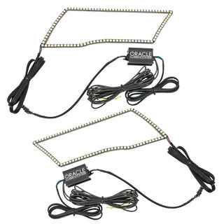 Oracle 09-18 Dodge Ram Switchback Quad Headlight Halo Kit - RGB+A + w/o Controller