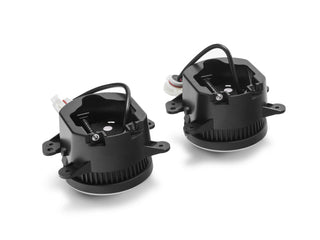 Raxiom Axial Series LED Fog Lights (FRONT): Fits Most Jeep Wrangler JK/JL Models (2007-2026)