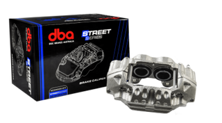 DBA 11-22 Jeep Grand Cherokee V6 Street Series Left Front Caliper