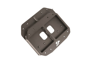 Rugged Ridge Spare Tire Relocation Bracket: Jeep Wrangler JL 2018-2024 2.0L/3.6L