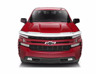 AVS High Profile Hood Shield (Chrome): Dodge Dakota 2005 - 2007