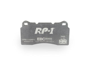 EBC Racing Race Brake Pads Carbon Kevlar (REAR): Fits Chrysler/Dodge/Jeep 2005-2026 6.1L/6.2L/6.4L