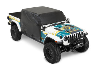 Bestop All Weather Trail Cover Black: Jeep Gladiator 2020-2025