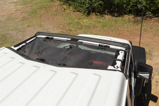 Rugged Ridge Eclipse Sun Shade Black Hard Top: Jeep Wrangler JL/JT 2018-2023 2.0L/3.6L