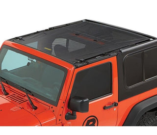 Bestop 2-Door Sun Safari Bikini (Mesh): Jeep Wrangler JK 2007-2018