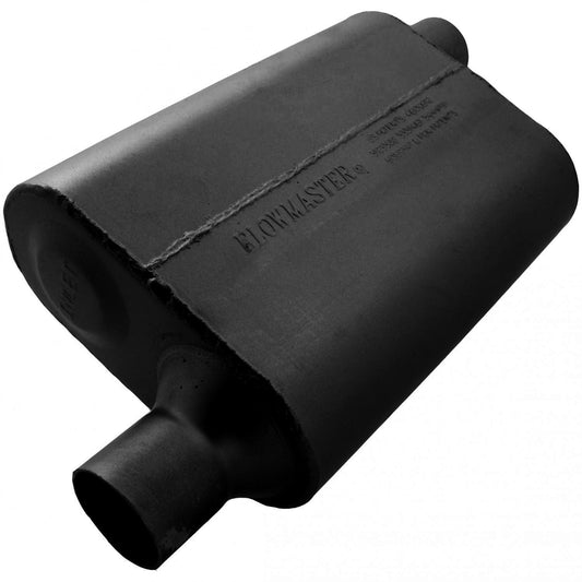 Flowmaster 40 Series Delta Flow Chambered Muffler: Chrysler 300 (05-13) / Dodge Challenger (09-13) / Charger (06-10) / Magnum (05-08)
