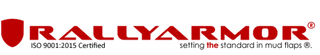 Rally Armor UR Mud Flap w/ Metallic Black Logo: Jeep Wrangler JL 2018-2025 2.0L Turbo / 3.6L V6