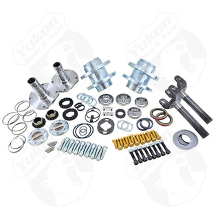 Yukon Gear & Axle Spin Free Locking Hub Kit: Ram 2500 6.7L / 3500 6.7L 2012-2018