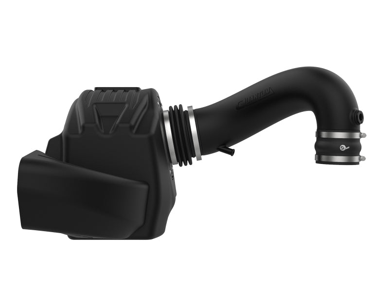AFE Quantum Pro Cold Air Intake (w/Pro Dry S Filter): Ram 5.7L Hemi 1500 2009 - 2018
