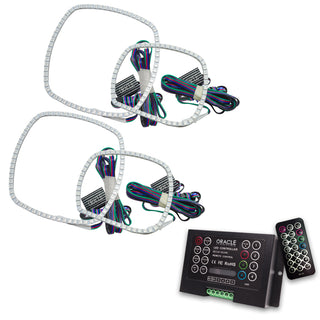 Oracle Dodge Charger 11-14 Halo Kit - ColorSHIFT w/ 2.0 Controller