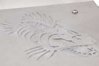 Fishbone Offroad Raw Aluminum Front Inner Fenders: Fits Most Jeep Wrangler / Gladiator Models (2018-2026)