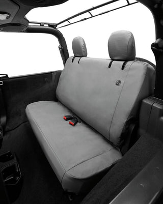 Bestop Rear Seat Covers (2-Door): Jeep Wrangler JL 2018-2023 2.0L/3.6L