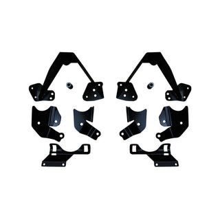 Skyjacker Rear Coil-Over Shock Brackets: Jeep Wrangler JL 2018 3.6L / 2.0L Turbo