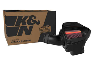 K&N NextGen Cold Air Intake: Dodge Challenger V8 6.4L 2011-2023