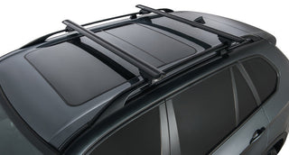 Rhino-Rack Black Vortex SX 2 Bar Roof Rack: Dodge Durango (98-09) / Jeep Grand Cherokee (05-10)