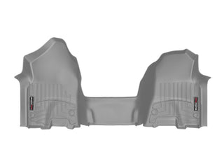 WeatherTech FloorLiner Front Grey: Ram 1500 2019-2024 3.6L/5.7L/6.2L TRX