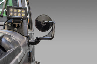 DV8 Offroad Tubular Trail Mirrors: Jeep Wrangler JK 2007-2018