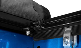 LUND Genesis Elite Roll Up Tonneau Cover (BED): Fits Ram 1500/2500/3500 2002-2023 3.6L/5.7L Hemi - Black