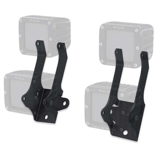 Artec Industries 07-18 Jeep Wrangler JK A-Pillar Dual Led Cube Light Mounts