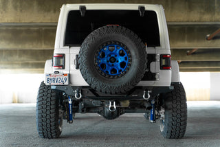DV8 Offroad FS-15 Rear Bumper (REAR): Jeep Wrangler JL 2018-2026 2.0L/3.6L