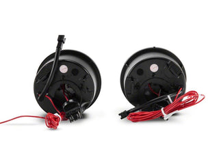 Raxiom Axial Series LED Turn Signals w/ Halo (FRONT): Fits Most Jeep Wrangler Models (2007-2018)