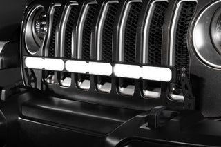 Diode Dynamics SS30 Bumper LED Kit Sport White Driving: Jeep Wrangler 2018-2026 2.0L/3.6L