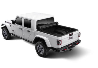 Truxedo Sentry CT Hard Roll-Up Truck Bed Cover - Black: Fits Most Jeep Gladiator Models (2018-2026)
