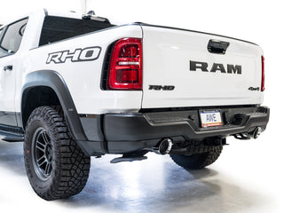 AWE Tuning Dual Rear Exit Catback Exhaust Chrome Tips (REAR): Ram 1500 3.0L 2025-2026