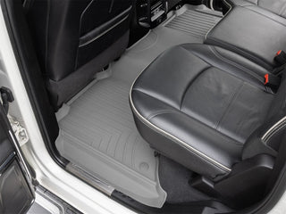 WeatherTech FloorLiner HP Rear Grey (REAR): Ram 2500/3500 2019-2026 6.7L Diesel/6.4L 392
