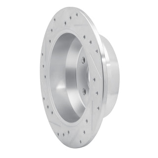 R1 Concepts Drilled & Slotted Brake Rotor (REAR RIGHT): Jeep Grand Cherokee 1999-2004 2.5L/4.0L