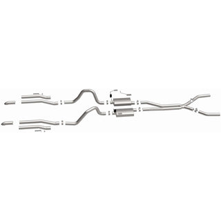 MagnaFlow Street Series Performance Exhaust System: Dodge Charger (66-78) / Magnum (78-79)