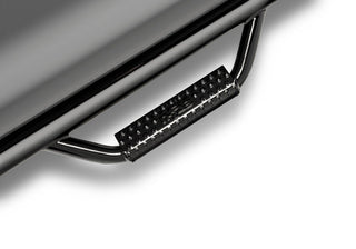 N-Fab Wheel-to-Wheel Nerf Step Bar with Bed Access (NEW BODY STYLE): Fits Most Ram 1500 Models (2019-2024) - Gloss Black