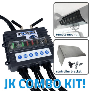 ORACLE Lighting Trigger 6 Shooter Combo Kit: Jeep Wrangler JK 2007-2018 3.6L/3.8L