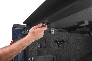 Extang Endure ALX Hard Folding Bed Cover Matte Black (6.4ft Bed): Fits Ram 1500/2500/3500 2019-2026