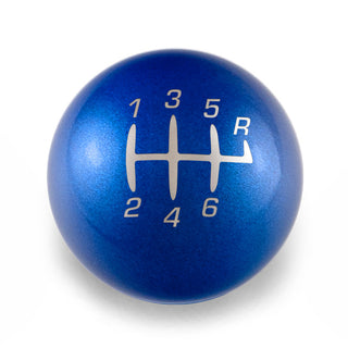 Billetworkz Weighted Shift Knob - 6-Speed Retro Engraving for Dodge Challenger (2015-2023)