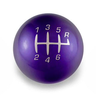 Billetworkz Weighted Shift Knob - 6-Speed Retro Engraving for Dodge Challenger (2015-2023)