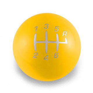 Billetworkz Weighted Shift Knob - 6-Speed Retro Engraving for Dodge Challenger (2015-2023)