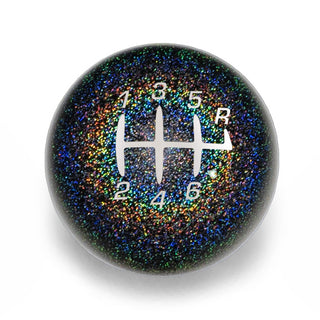 Billetworkz Weighted Shift Knob - 6-Speed Retro Engraving for Dodge Challenger (2015-2023)