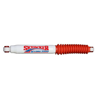 Skyjacker OEM HD Replacement Steering Damper White: Jeep Wrangler 2018-2024 3.6L / 6.4L / 2.0L Turbo