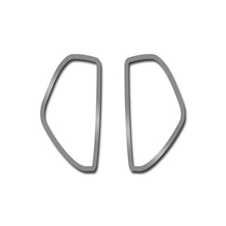 American Car Craft Rear Door Speaker Trim (Brushed or Polished): Dodge Charger R/T 2011 - 2014